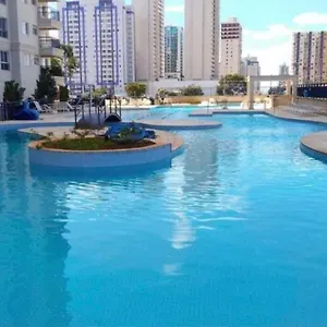 Apartamento Comfortable & Economic Acqua Village, Brasília